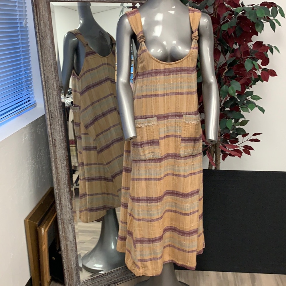 NWT FREE PEOPLE SMOCK DRESS